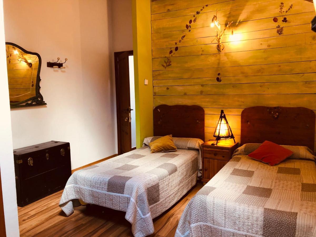 Casa Rural Basajarau Yosa de Sobremonte ภายนอก รูปภาพ