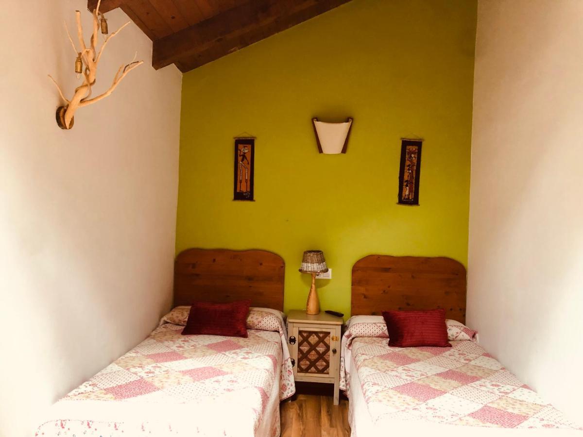 Casa Rural Basajarau Yosa de Sobremonte ภายนอก รูปภาพ