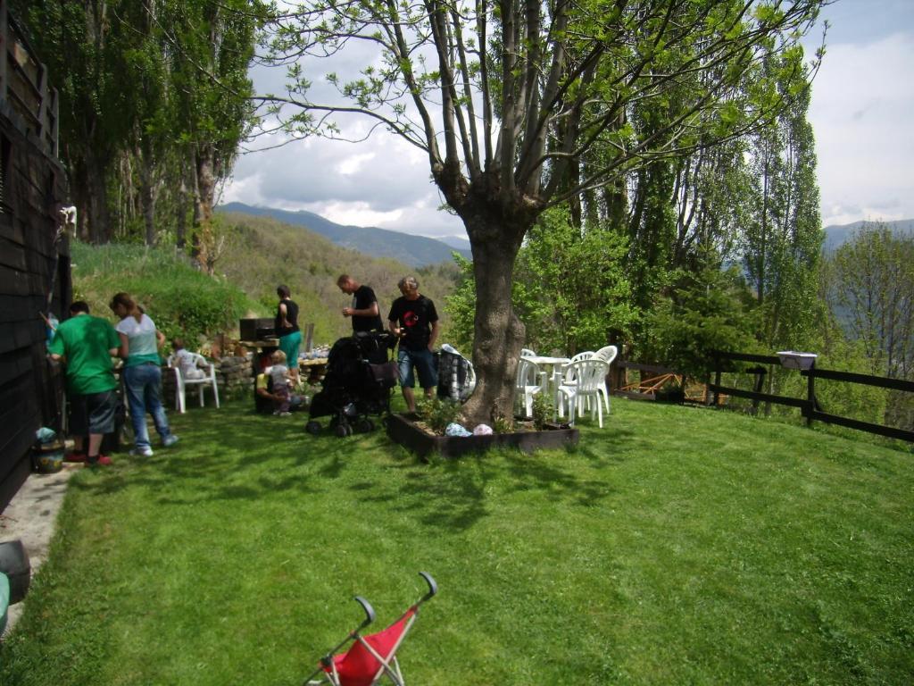 Casa Rural Basajarau Yosa de Sobremonte ภายนอก รูปภาพ