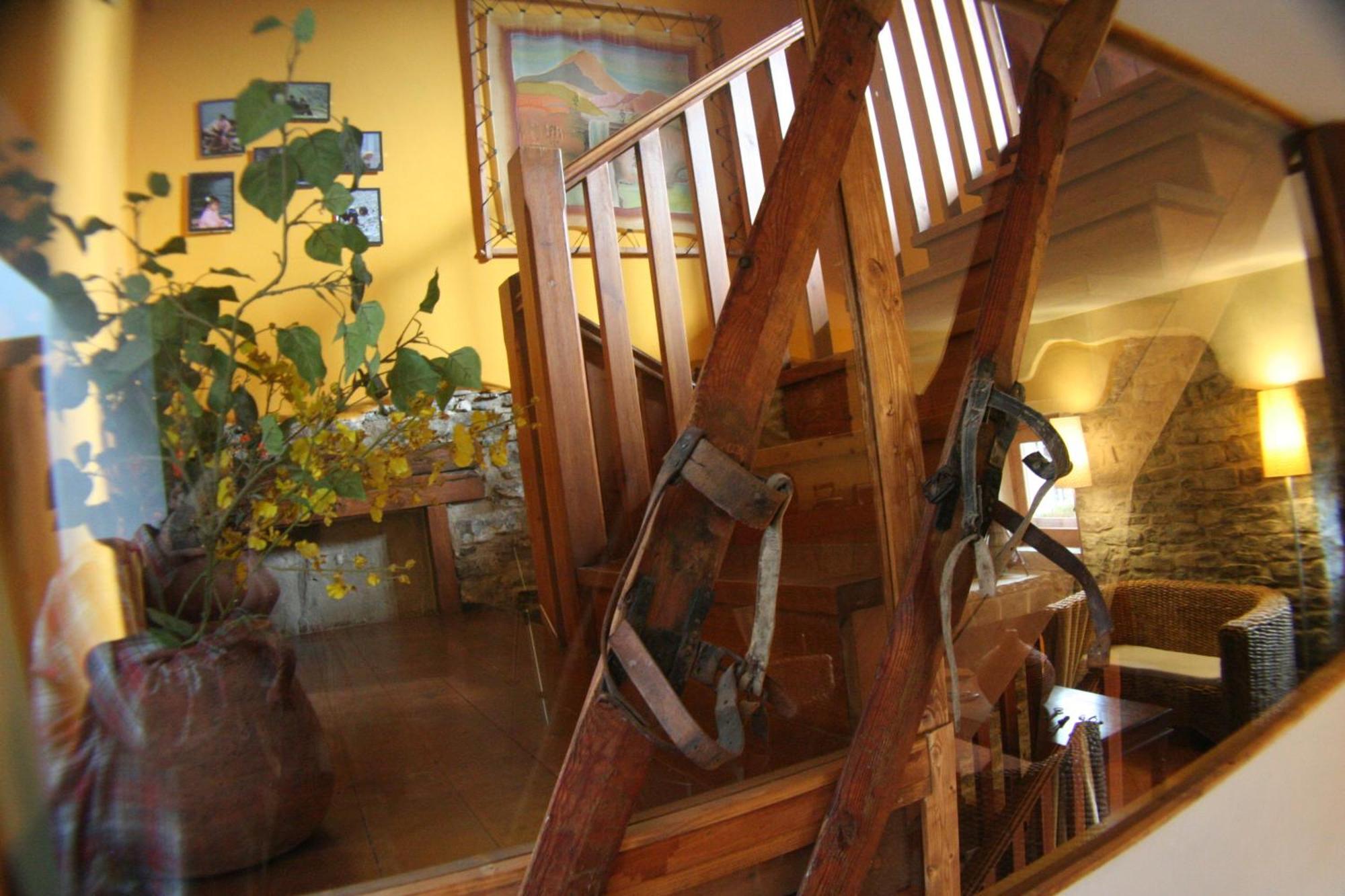 Casa Rural Basajarau Yosa de Sobremonte ภายนอก รูปภาพ