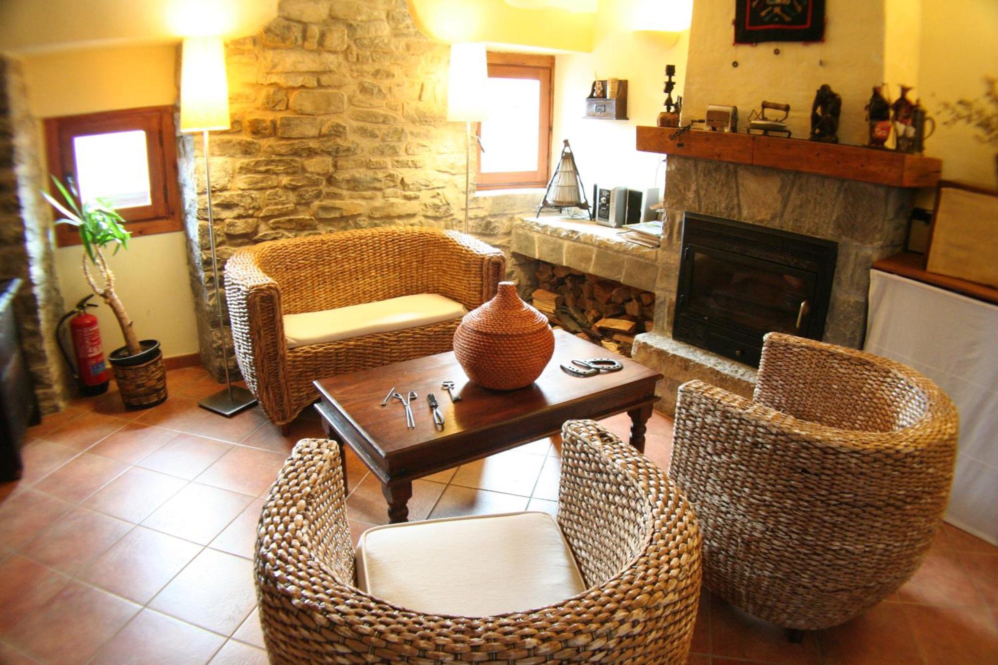 Casa Rural Basajarau Yosa de Sobremonte ภายนอก รูปภาพ