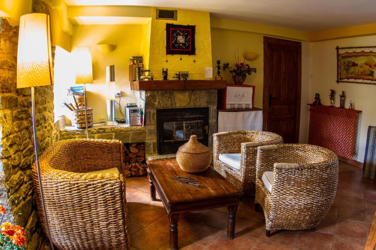 Casa Rural Basajarau Yosa de Sobremonte ภายนอก รูปภาพ